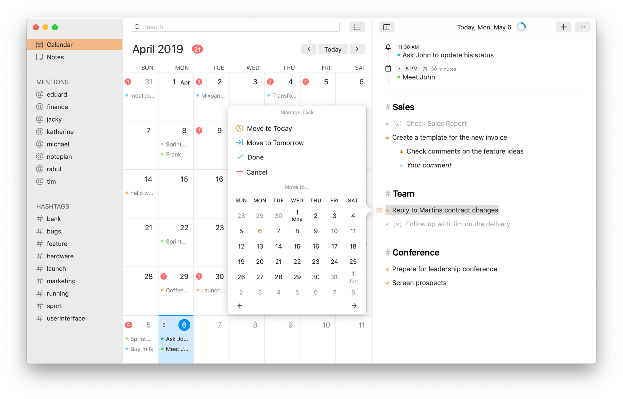 NotePlan 2: One App for Your Calendar, Tasks, & Notes - Redeeming ...
